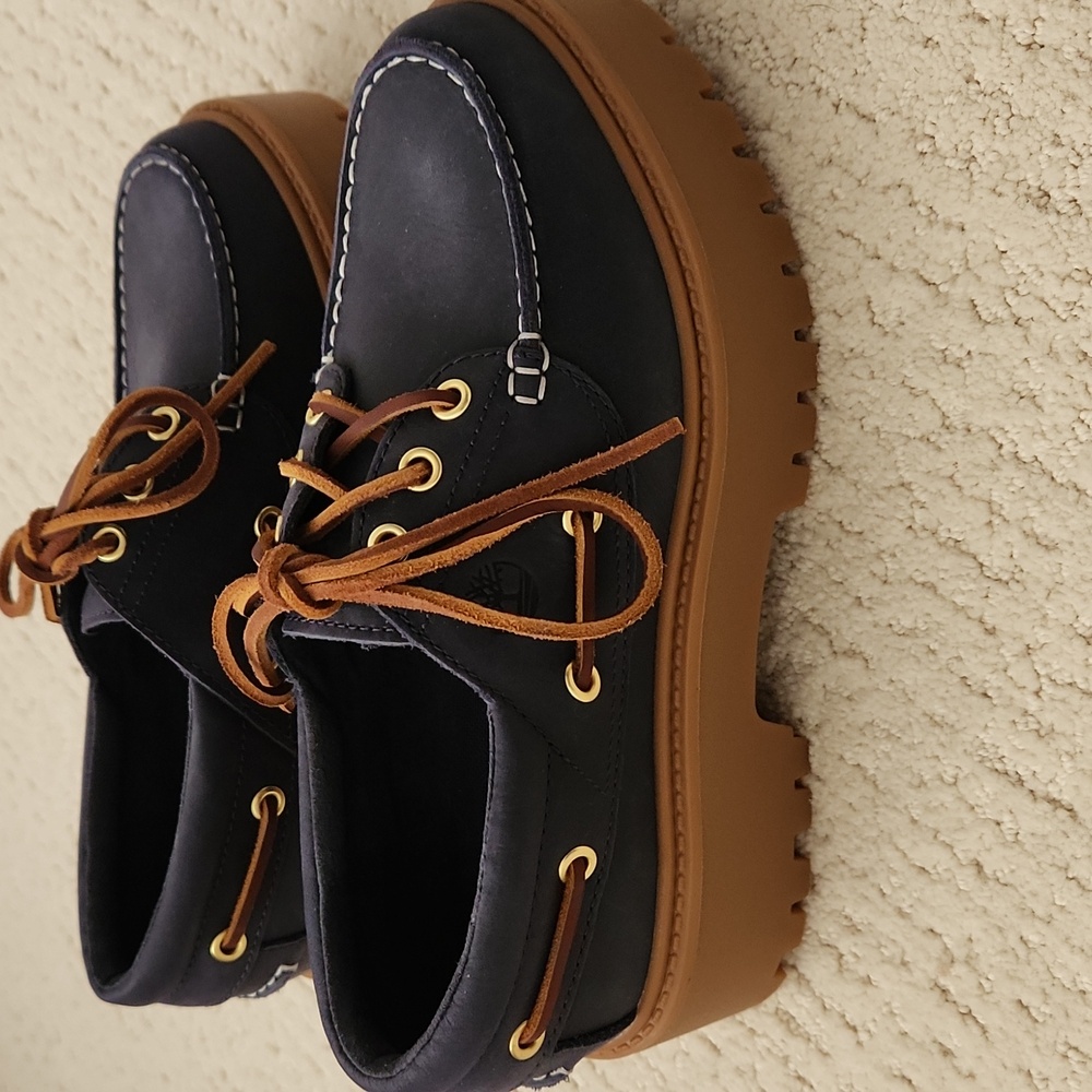 Timberland Stone Street Boat Shoes  7.5 - Picture 7 of 16